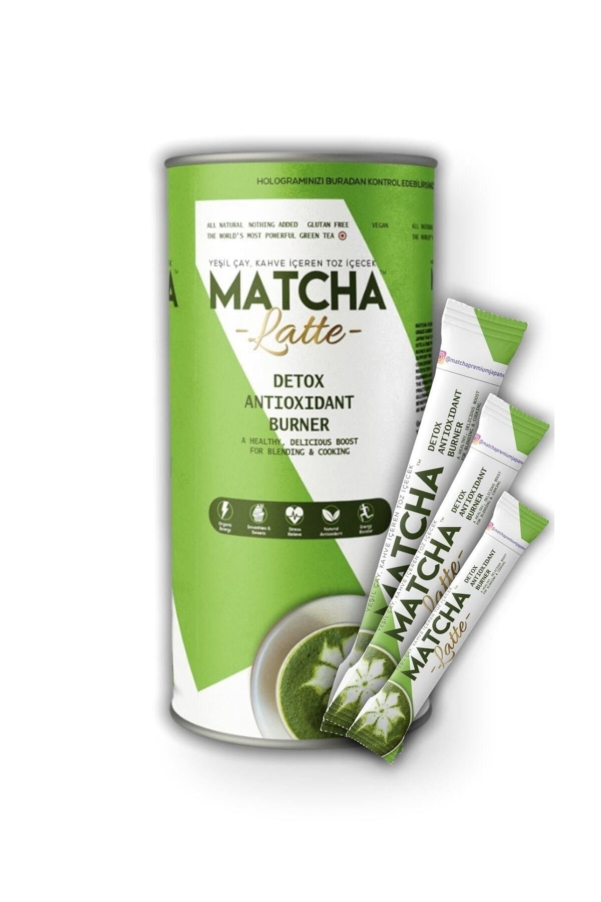 Matcha Latte, Green Tea,